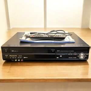 Panasonic DMR-EZ48V DVD VCR Combo Player VHS to DVD Recorder HDMI 1080p Working